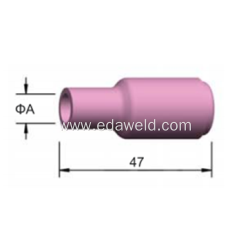 10N Tig Welding Ceramic Nozzles